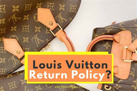 louis vuitton return policy europe|louis vuitton order cancelled.